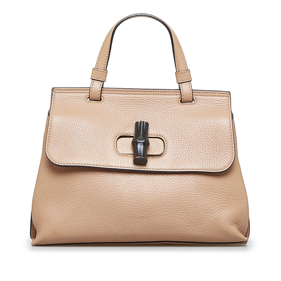 Pre-Loved Gucci Small Bamboo Daily Satchel - Picture 1 of 10